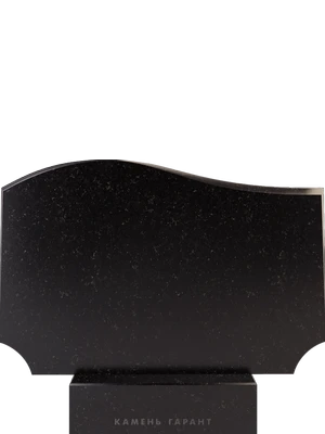 Уникальный двойной памятник с особым дизайном 